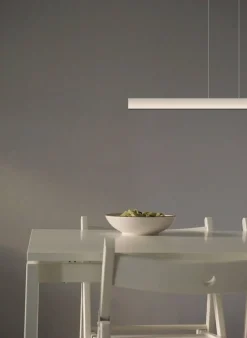 Hanok riippuvalaisin 120 cm valkoinen*Mantra Best