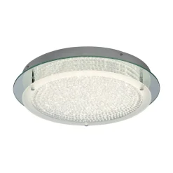 plafondi Crystal 45 cm peililasi*Mantra New