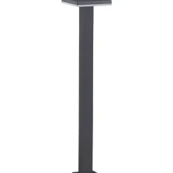 pylväsvalaisin Tignes 100 cm grafiitin harmaa*Mantra New