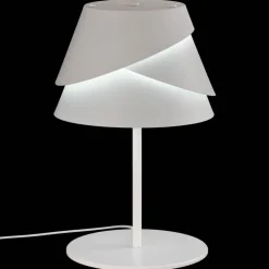 Online Mantra pöytävalaisin Alboran valkoinen