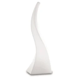 pöytävalaisin Flame valkoinen*Mantra Discount