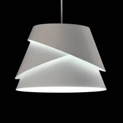 riippuvalaisin Alboran 33 cm valkoinen*Mantra Outlet