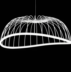 riippuvalaisin Celeste 81 cm valkoinen*Mantra Sale