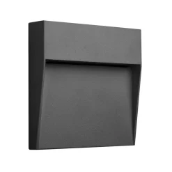 Mantra seinävalaisin Baker grafiitin harmaa