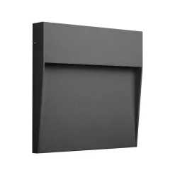 seinävalaisin Baker grafiitin harmaa*Mantra Clearance