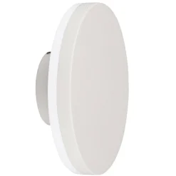 seinävalaisin Bora 15 cm pyöreä valkoinen*Mantra Discount