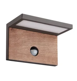 Hot Mantra seinävalaisin Ruka grafiitin harmaa