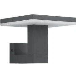 seinävalaisin Tignes grafiitin harmaa*Mantra