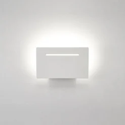 Best Mantra seinävalaisin Toja 20 cm valkoinen