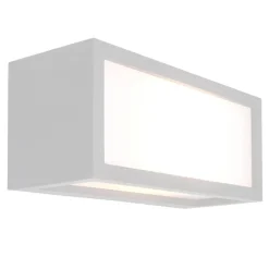 seinävalaisin Utah valkoinen*Mantra Discount