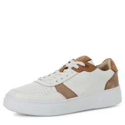 New Marco Tozzi tennarit White Nut 199 White/nut