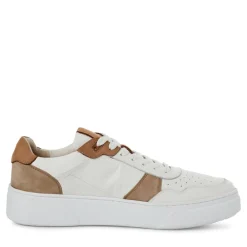 New Marco Tozzi tennarit White Nut 199 White/nut