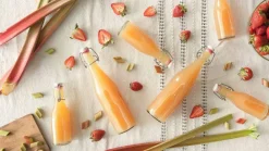 lasipullo patenttikorkilla 1 l*Marjukka Sale