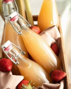 lasipullo patenttikorkilla 1 l*Marjukka Sale