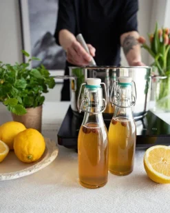 lasipullo patenttikorkilla 0,5 l*Marjukka