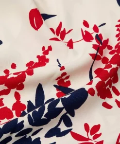 Best Masai mekko Iosetta 1025P Luonnonvalkoinen / Punainen