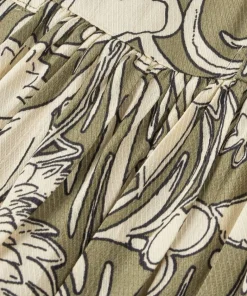 Outlet Masai mekko MaNimat Deep Lichen green