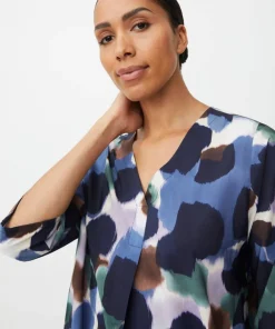 Masai mekko MaNodetta Navy blazer