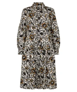 Hot Masai mekko Nejaba 4427P Luonnonvalkoinen / Musta