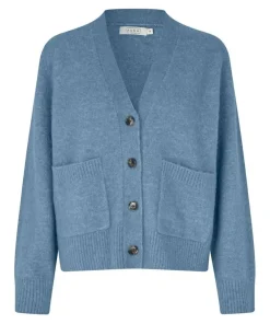 Online Masai neuletakki MaLettie Proven Blue