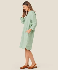 Clearance Masai pellavamekko MaNokolo Frosty Green