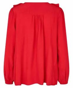 New Masai pusero MaBeauna Scarlet Sage /punainen