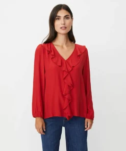 New Masai pusero MaBeauna Scarlet Sage /punainen