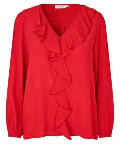 New Masai pusero MaBeauna Scarlet Sage /punainen