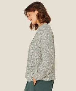 Hot Masai pusero MaDaryl Balsam green /vaaleanvihreu00e4