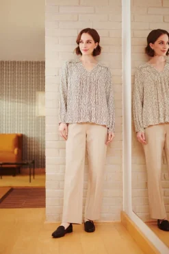 Hot Masai pusero MaDaryl Balsam green /vaaleanvihreu00e4