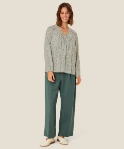 Hot Masai pusero MaDaryl Balsam green /vaaleanvihreu00e4