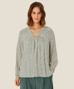 Hot Masai pusero MaDaryl Balsam green /vaaleanvihreu00e4