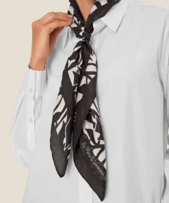 Online Masai silkkihuivi MaArt-Hodges1 Black