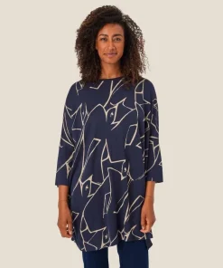 New Masai tunika MaGabini Navy blazer