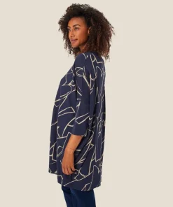 New Masai tunika MaGabini Navy blazer