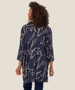New Masai tunika MaGabini Navy blazer