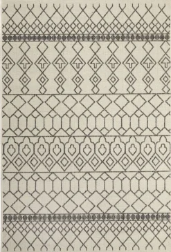 Outlet Matto Saga 133x190 cm valkoinen