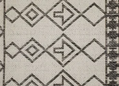 Outlet Matto Saga 133x190 cm valkoinen