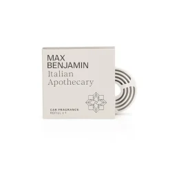 Clearance Max Benjamin autotuoksun täyttöpakkaus Italian Apothecary