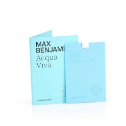 Online Max Benjamin tuoksukortti Acqua Viva