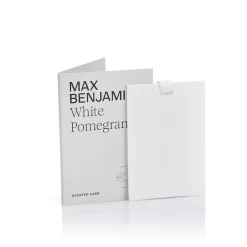 tuoksukortti White Pomegranate*Max Benjamin New