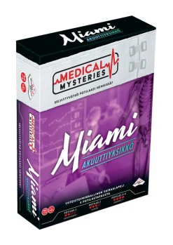 Discount Medical Mysteries peli Miami