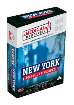 peli New York akuuttiyksikkö*Medical Mysteries Clearance