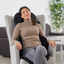 shiatsu- ja akupainantaistuin musta MCG820*Medisana Online