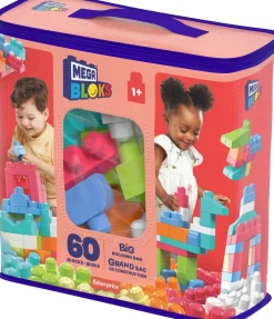 Fisher-Price rakennussarja Pink 60 osaa*Mega Bloks Best