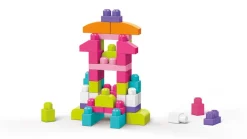 Fisher-Price rakennussarja Pink 60 osaa*Mega Bloks Best
