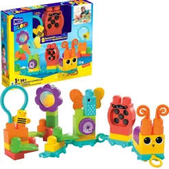 Hot Mega Bloks Move N’ Groove Caterpillar