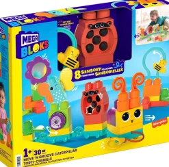 Hot Mega Bloks Move N’ Groove Caterpillar