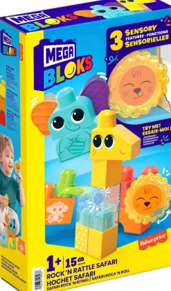 Rock 'N Rattle Safari*Mega Bloks Hot