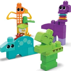 Discount Mega Bloks Squeak 'N Chomp Dinos